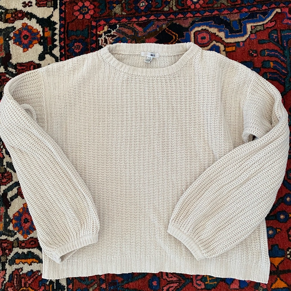 Amuse Society cable knit